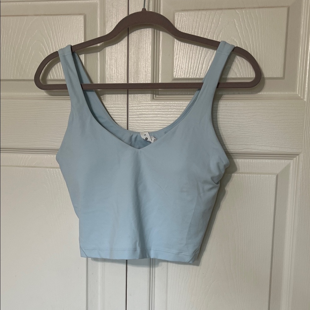 Lululemon align tank top - C/D cup light support - size 10